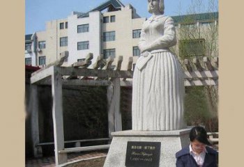 广州弗洛伦斯·南丁格尔石雕医学院人物雕塑