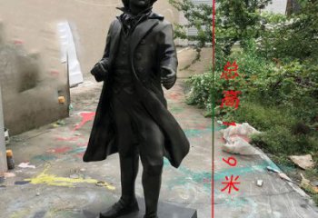 广州艺术级铸铜贝多芬雕像