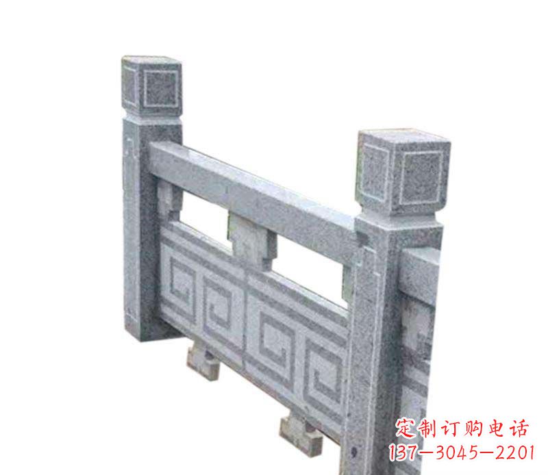 广州精美大理石护城河栏板雕塑