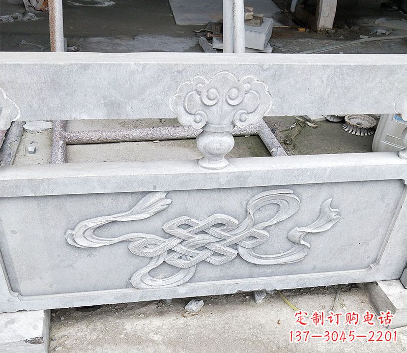 广州大理石栏板景观石雕