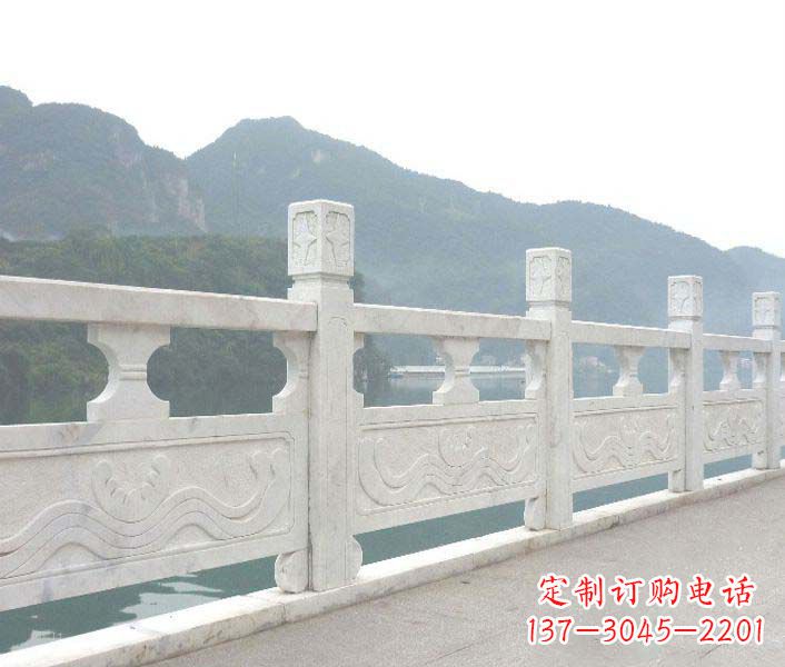 广州高品质公园大理石栏板景观石雕