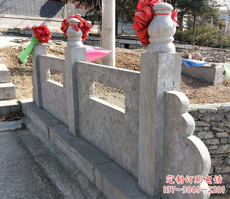 广州公园定制石栏板雕塑