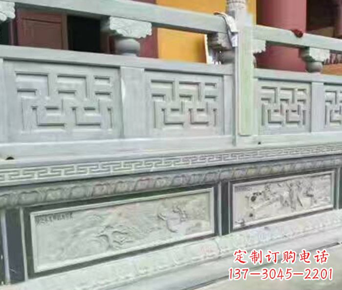 广州优质石雕栏板雕塑