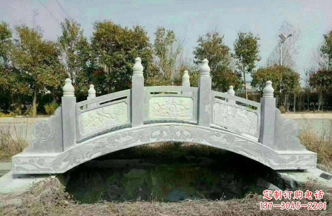 广州 传承古朴,抒发艺术,精致石桥雕塑