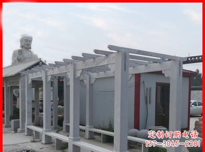 广州 专业定制公园大理石石雕长廊
