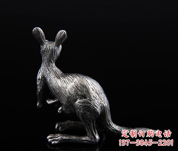 广州精美的袋鼠铜雕