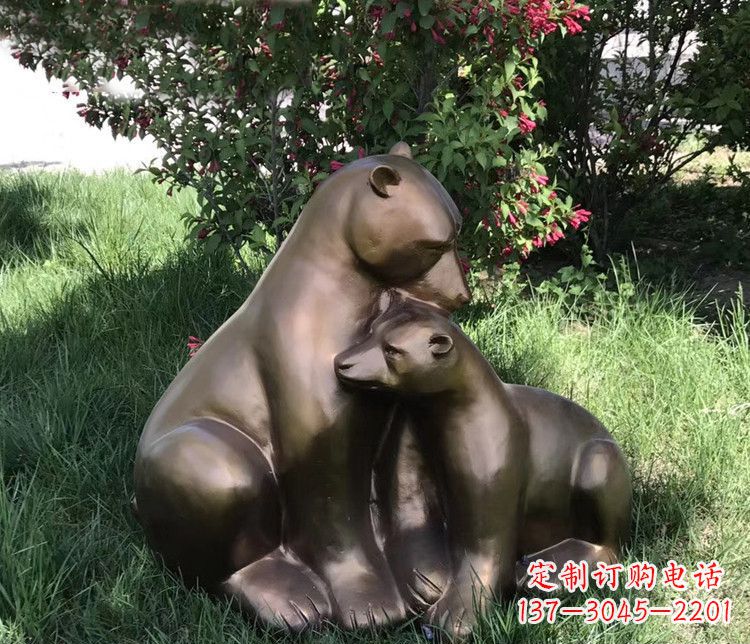广州中领雕塑艺术级动物铜雕