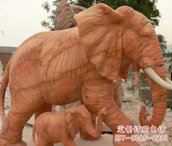 广州精美石雕动物雕塑