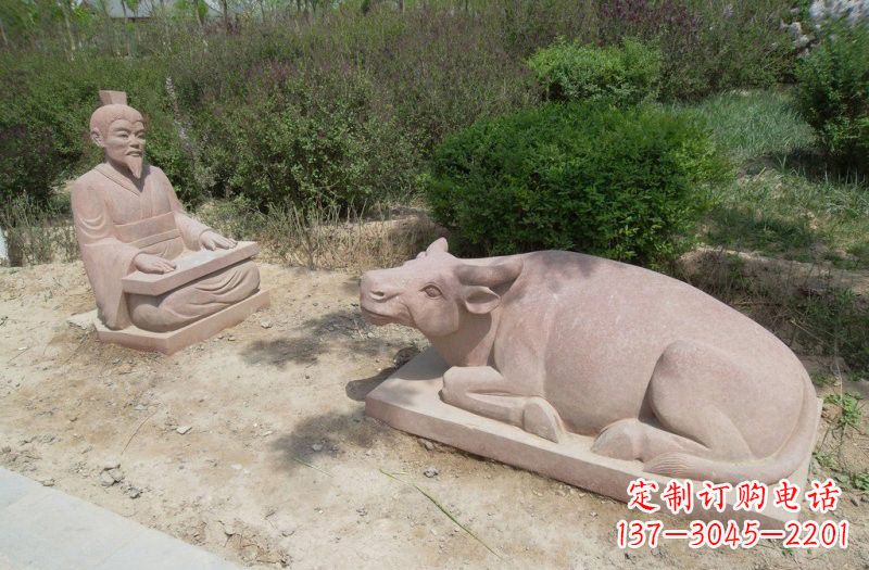广州浪漫情怀牛雕塑