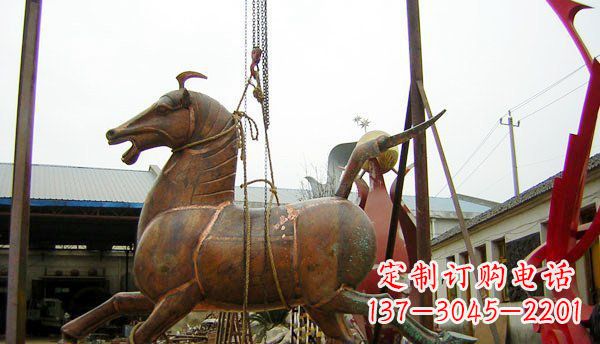 广州定制动物铜雕