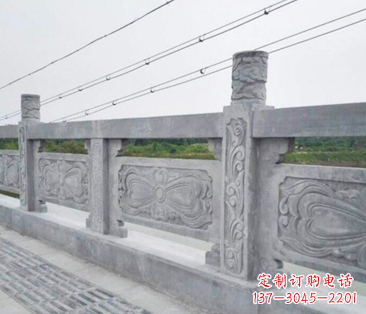 广州公园仿古石栏板雕塑