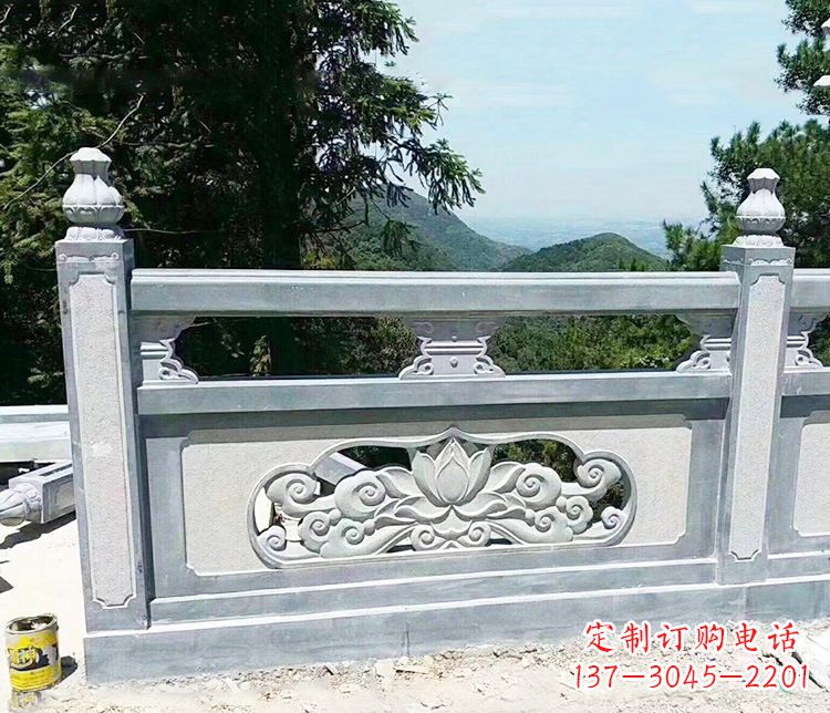 广州仿古公园石栏板雕塑