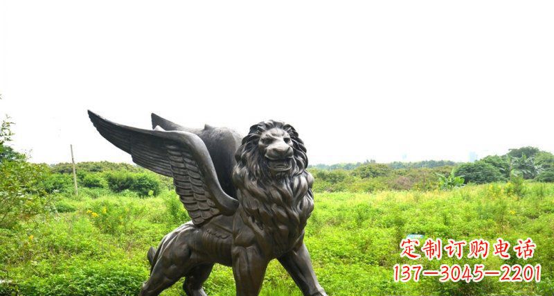 广州中领雕塑精美的动物铜雕