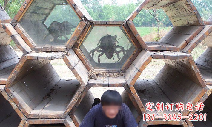 广州高质量蜜蜂铜雕