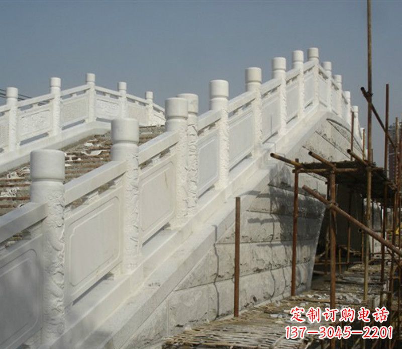 广州室内外汉白玉栏板雕塑