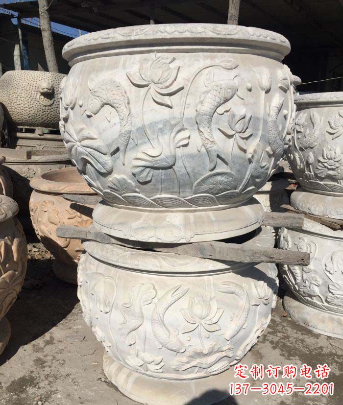 广州精美荷花雕塑 彰显优雅之美