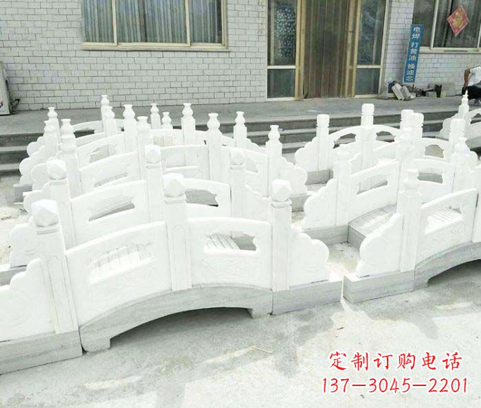广州专业定制大理石拱桥雕塑