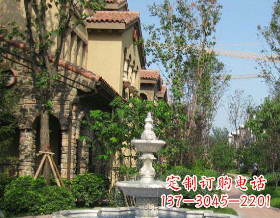 广州大理石喷泉雕塑