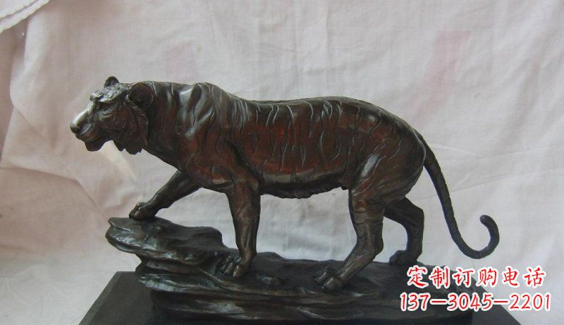 广州高质量老虎铜雕