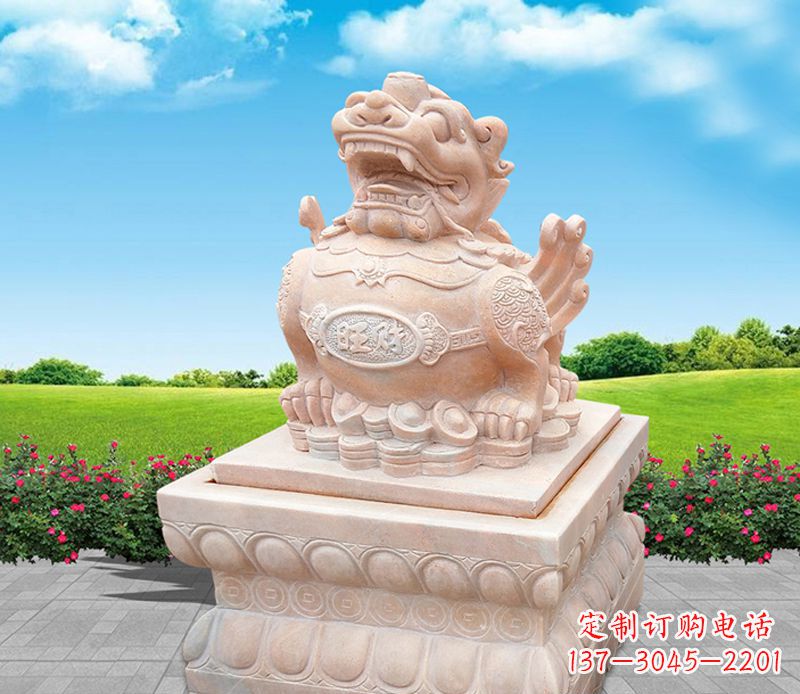 广州财神貔貅雕塑