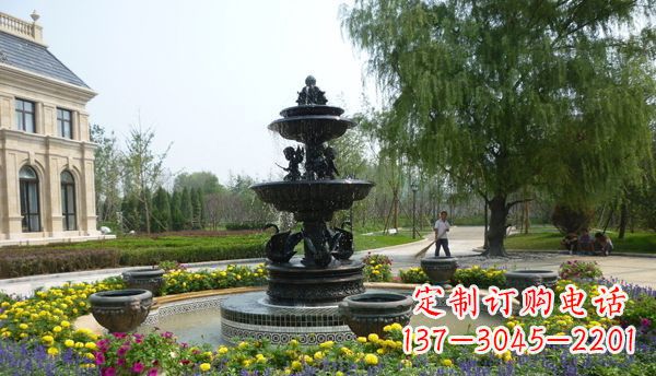 广州中领雕塑以精美的天鹅雕塑点缀你的公园