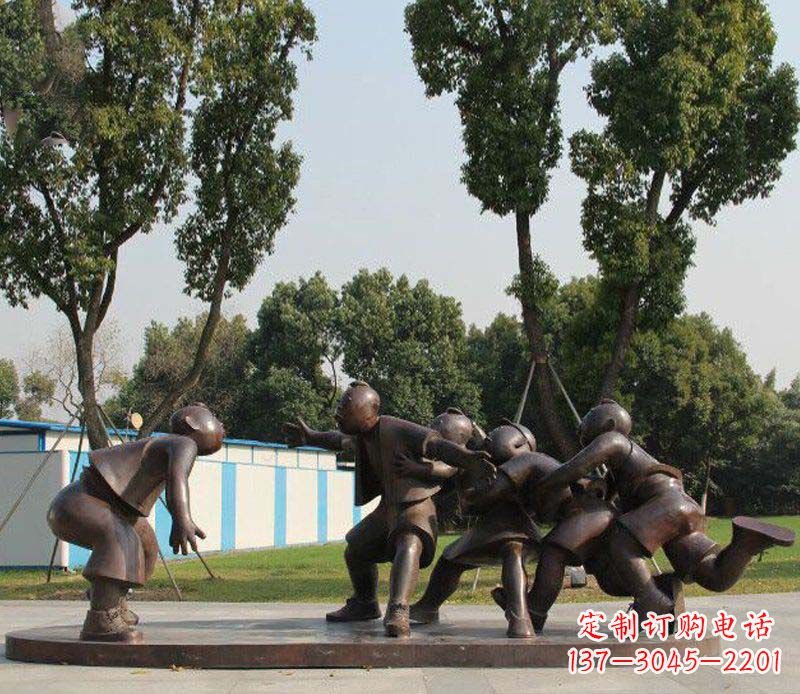广州老鹰铜雕塑
