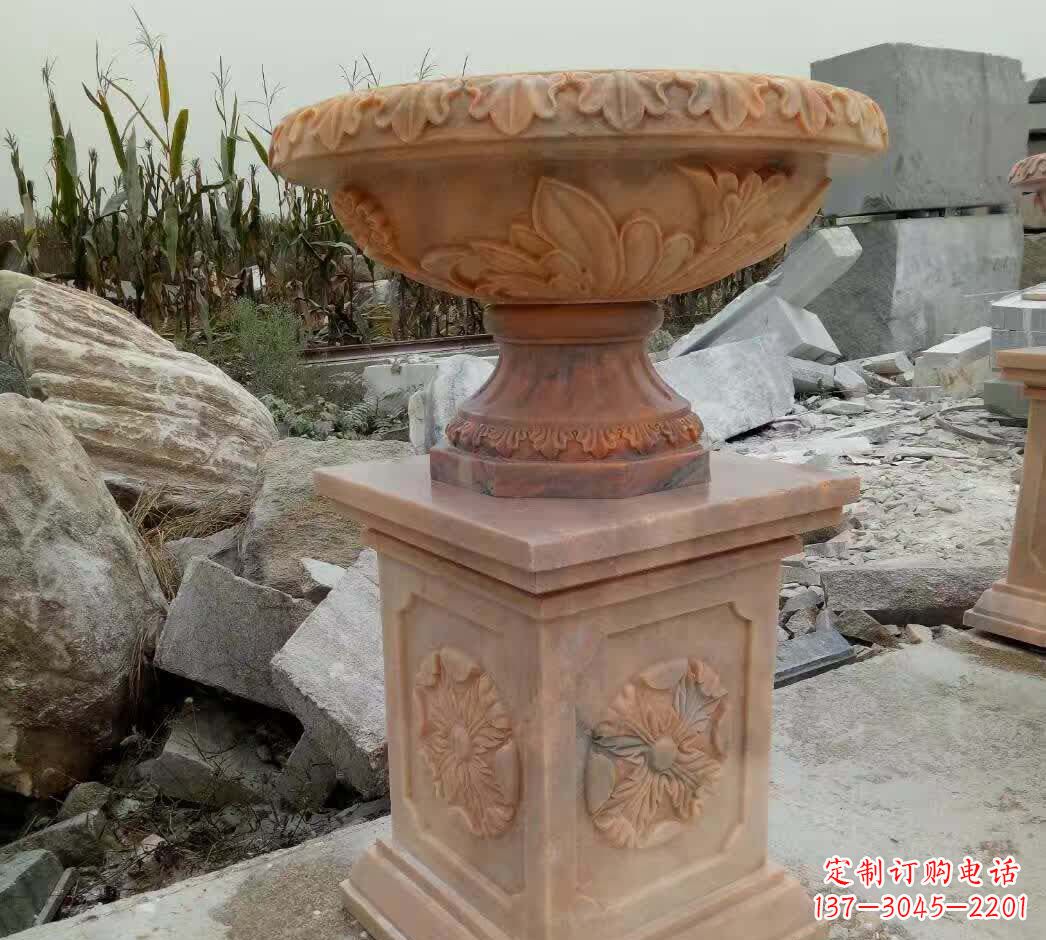 广州高端花盆雕塑
