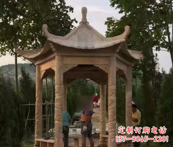 广州中领雕塑凉亭雕塑