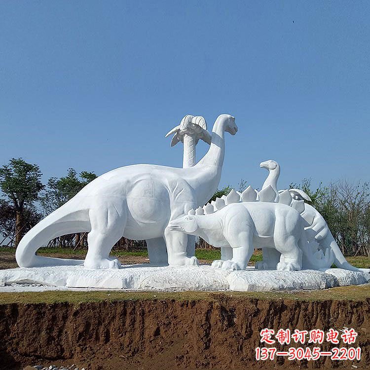 广州引领艺术风潮的经典恐龙雕塑