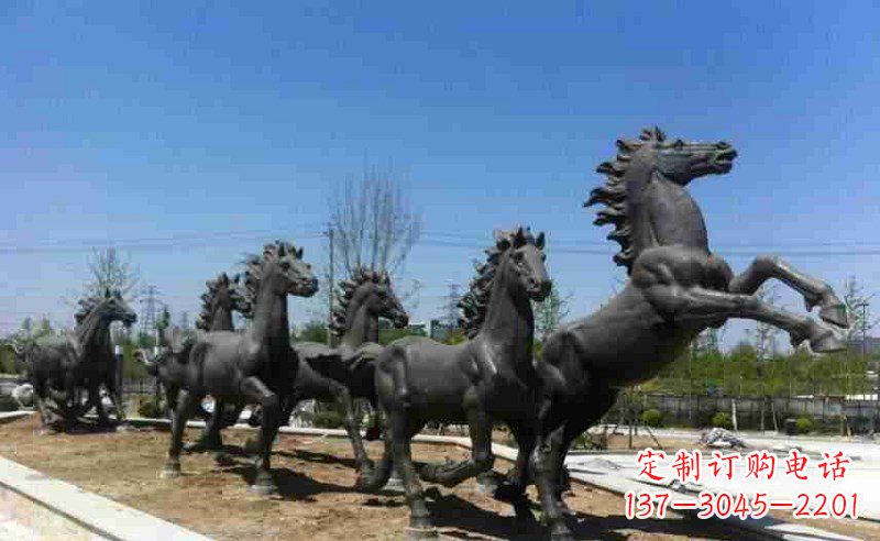 广州古典马雕塑，令人惊叹的艺术珍品