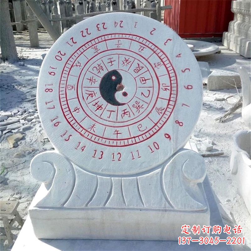 广州中领雕塑日晷仪雕塑，精美而典雅