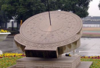 广州公园广场纪念日晷雕塑