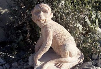 广州精美猴子雕塑