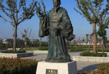广州精美大师级铜雕——王羲之雕像