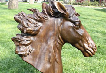广州马头铜雕工艺品