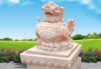 广州财神貔貅雕塑