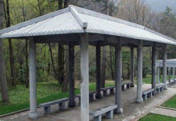 广州悠久传承——定制公园石雕长廊