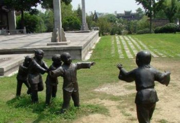 广州老鹰雕塑，巧妙玩耍、永记美好