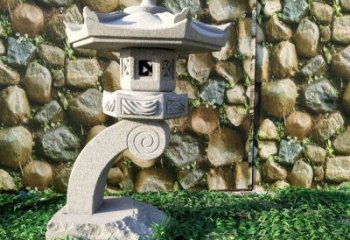 广州公园照明出色的灯笼雕塑