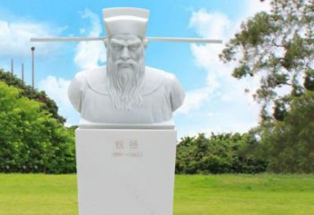 广州中领雕塑包拯头像石雕