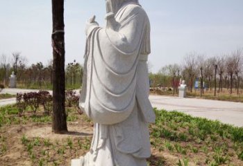 广州中领雕塑--精美孔子雕塑；