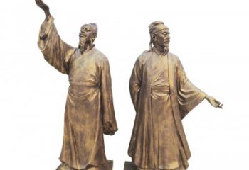 广州中领雕塑-传承古代文人雅士李白雕塑