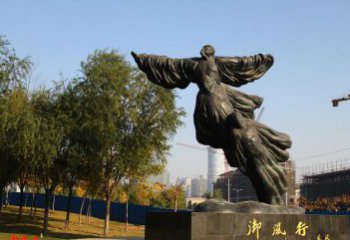 广州古典巨匠苏轼的铜雕之美