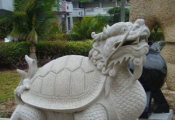 广州中领雕塑：古典神兽龙龟石雕精神的传承