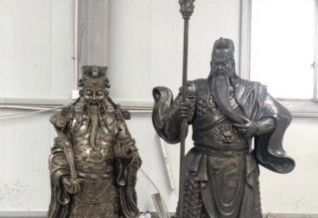 广州海量关公雕塑把财神收入囊中！