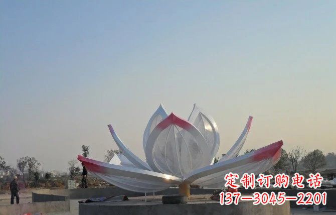 广州华丽的不锈钢莲花雕塑