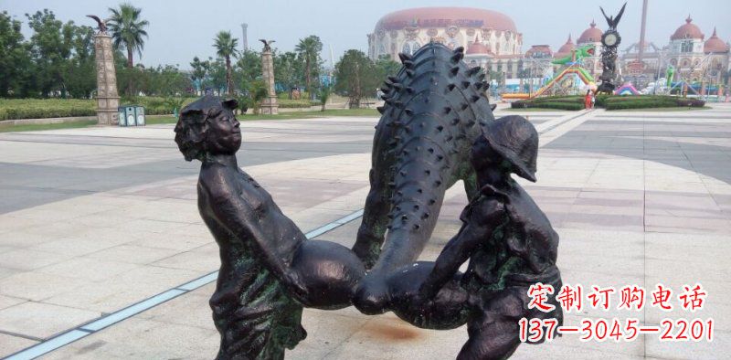 广州中领雕塑拥有多年的专业经验,专注于以青铜…