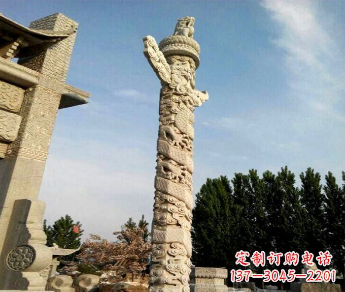 广州广场景观华表石雕 (2)