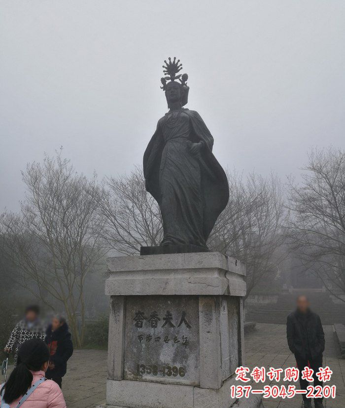 广州精美典雅的名人铜雕