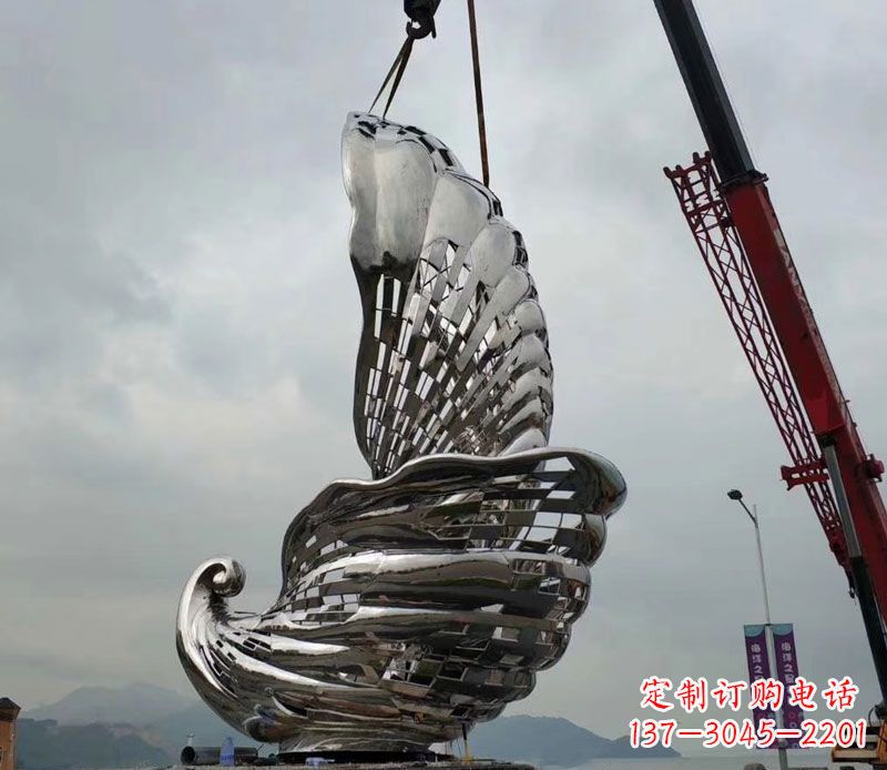 广州海螺广场雕塑,传承古老文化